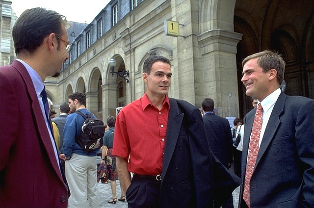 Auditeurs du Cnam.