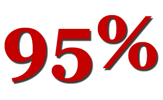 95%